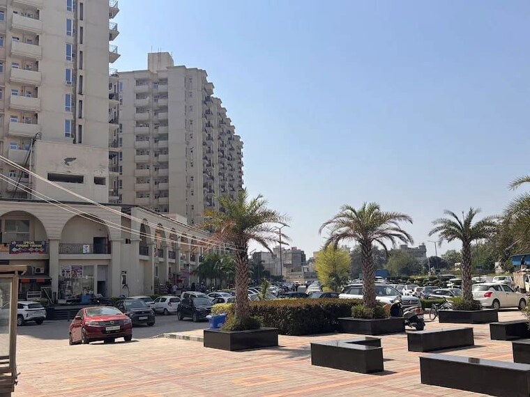 Exterior View, signature-global-the-millennia 2 Bedroom 800 Sq.Ft. Apartment In Sector 37d Gurgaon 10745199