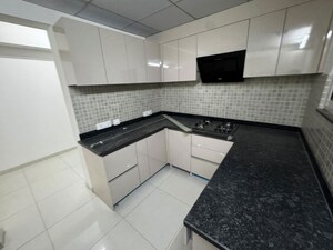 Kitchen in 4 BHK Apartment at Godrej Air Sector 85, Sector 85 – for Rent