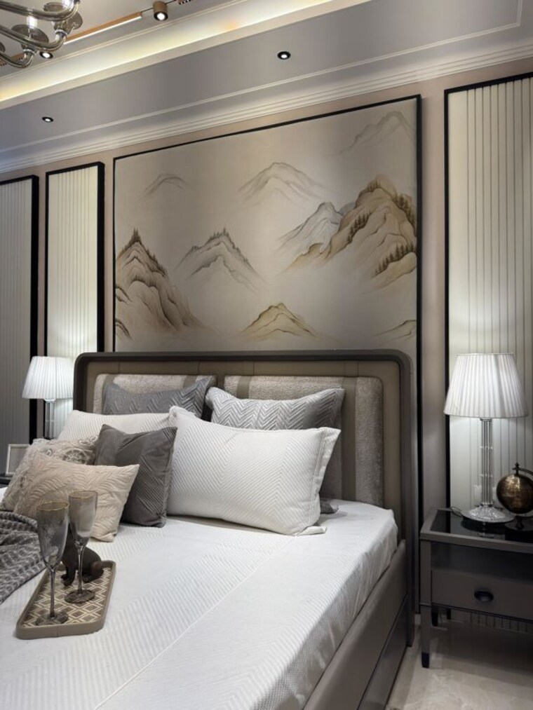Room, vip road 3 Bedroom 1750 Sq.Ft. Apartment In Vip Road Zirakpur 10745215