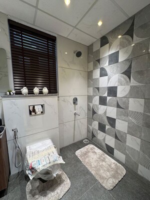 Bathroom in 3 BHK Apartment at Vip Road – for Sale