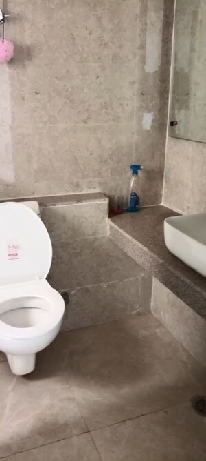 Bathroom in 3 BHK Apartment at Eldeco Live By The Greens, Sector 150 – for Rent