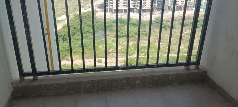 Balcony, eldeco-live-by-the-greens 3 Bedroom 1404 Sq.Ft. Apartment In Sector 150 Noida 10745220