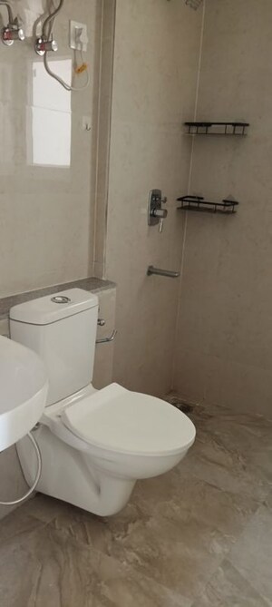 Bathroom in 3 BHK Apartment at Eldeco Live By The Greens, Sector 150 – for Rent
