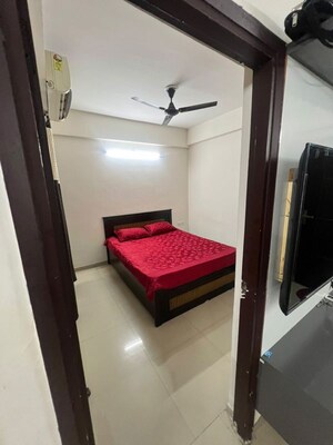 Bathroom in 2 BHK Apartment at Windsor Paradise 2, Raj Nagar Extension – for Rent