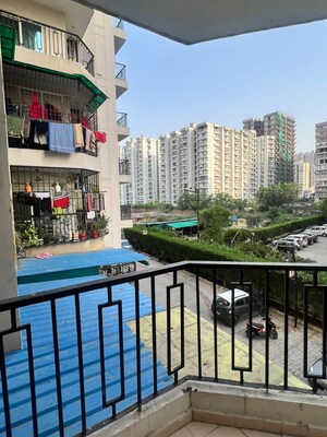 Balcony in 2 BHK Apartment at Windsor Paradise 2, Raj Nagar Extension – for Rent