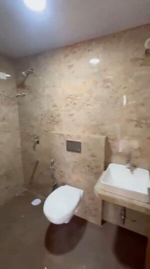 Bathroom in 3 BHK Apartment at Chembur – for Rent