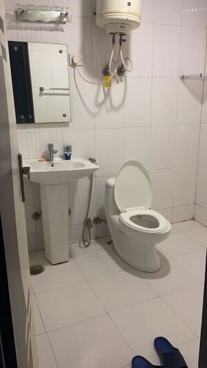 Bathroom in 2 BHK Builder Floor at Neb Sarai – for Rent