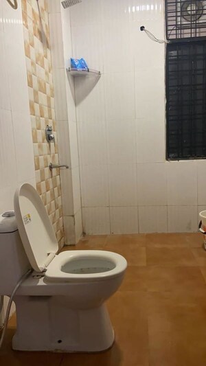 Bathroom in 2 BHK Builder Floor at Neb Sarai – for Rent