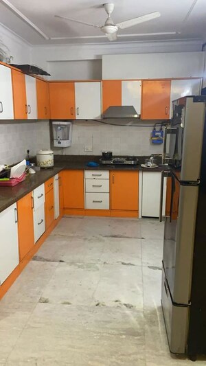 Kitchen in 2 BHK Builder Floor at Neb Sarai – for Rent