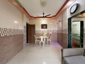 Living Room in 1 BHK Apartment at Stella Apartment, Vasai West – for Sale