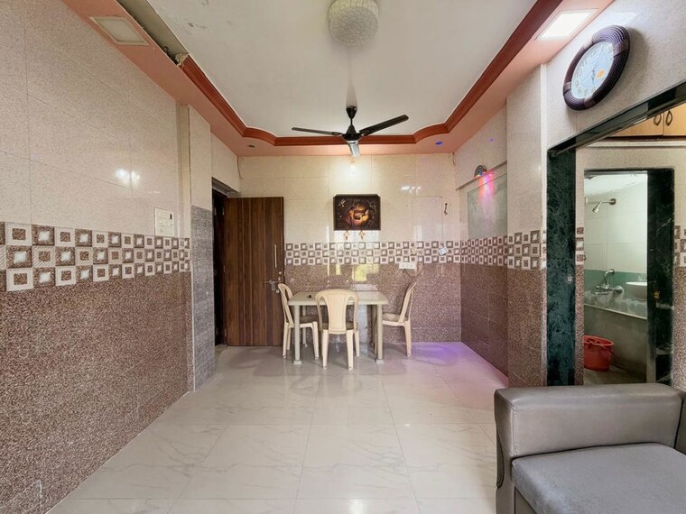 Living Room, stella-apartment 1 Bedroom 550 Sq.Ft. Apartment In Vasai West Palghar 10745227