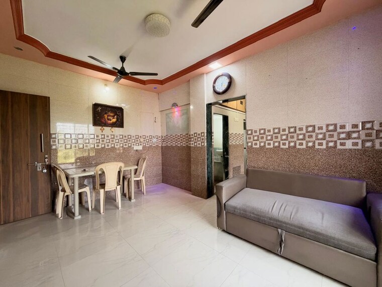 Living Room, stella-apartment 1 Bedroom 550 Sq.Ft. Apartment In Vasai West Palghar 10745227