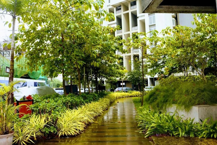 Garden, goel-ganga-legend 2 Bedroom 828 Sq.Ft. Apartment In Bavdhan Pune 10745210