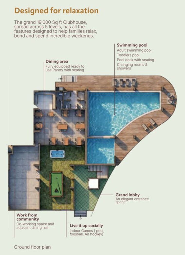Master Plan, pushkalam-heritage 3 Bedroom 1890 Sq.Ft. Apartment In Nimbekaipura Bangalore 10745240