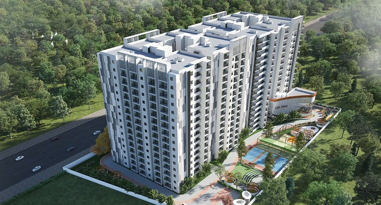 Exterior View, pushkalam-heritage 3 Bedroom 1890 Sq.Ft. Apartment In Nimbekaipura Bangalore 10745240