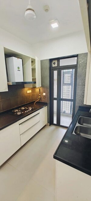 Kitchen in 2 BHK Apartment at Lodha The Park, Worli – for Rent