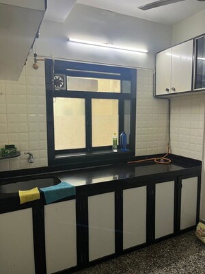 Kitchen in 2 BHK Apartment at Andheri West – for Rent