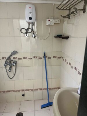 Bathroom in 2 BHK Apartment at Andheri West – for Rent