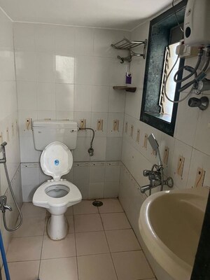 Bathroom in 2 BHK Apartment at Andheri West – for Rent