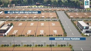 Plot Area in  Plot at Shadnagar – for Sale