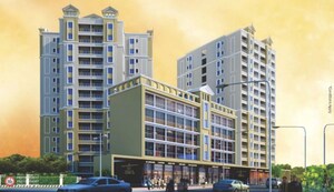 2 BHK Apartment – Exterior View View at DMK Stella, Moshi - for Sale