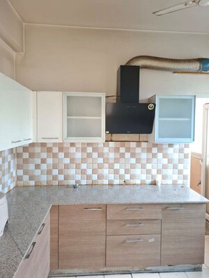 Kitchen in 3 BHK Apartment at Tulip Petals, Sector 89 – for Sale