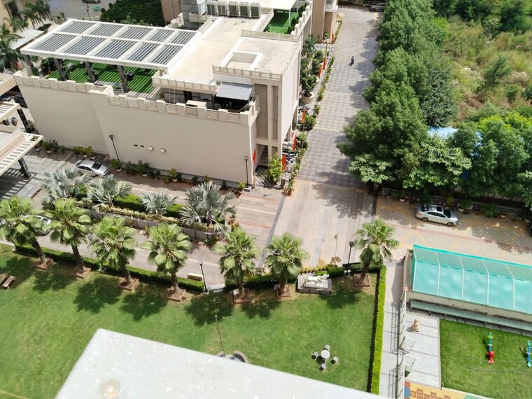 Exterior View, ss-the-leaf 4 Bedroom 2812 Sq.Ft. Apartment In Sector 85 Gurgaon 10745265