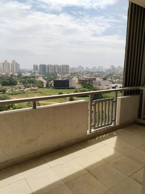Balcony in 4 BHK Apartment at SS The Leaf, Sector 85 – for Sale
