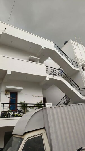 2 BHK Independent House – Exterior View View at Thanisandra - for Sale