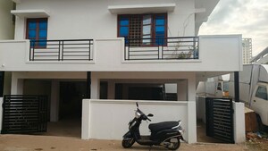 2 BHK Independent House – Exterior View View at Thanisandra - for Sale