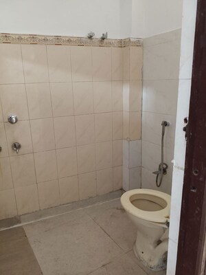 Bathroom in 1 BHK Builder Floor at New Friends Colony – for Rent