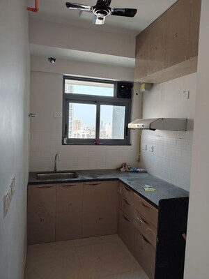 Kitchen in 1.5 BHK Apartment at Kalpataru Elitus, Mulund West – for Rent