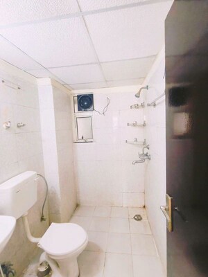 Bathroom in 3 BHK Apartment at Amrapali Verona Heights, Tech Zone 4 Greater Noida – for Rent