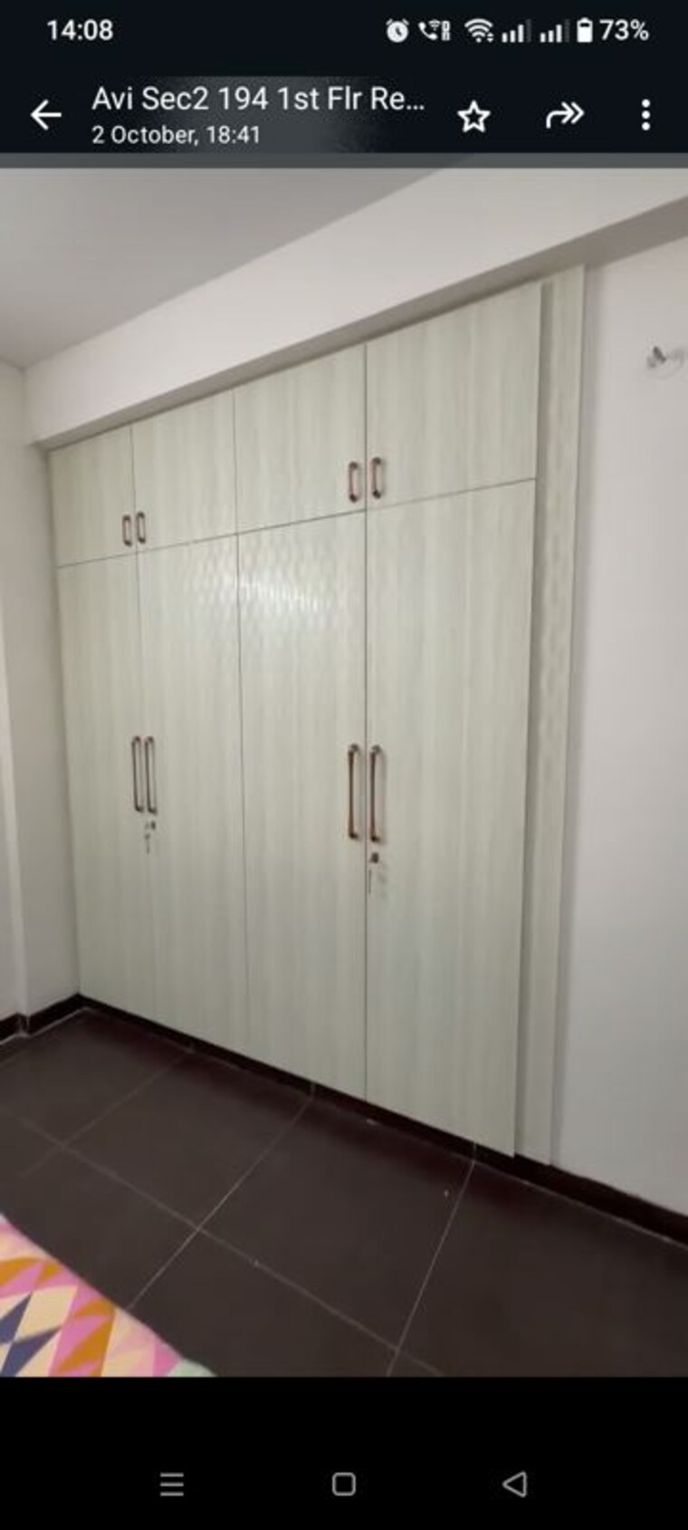 Bathroom, pinewood-enclave 2.5 Bedroom 1280 Sq.Ft. Builder Floor In Wave City Ghaziabad 10745273