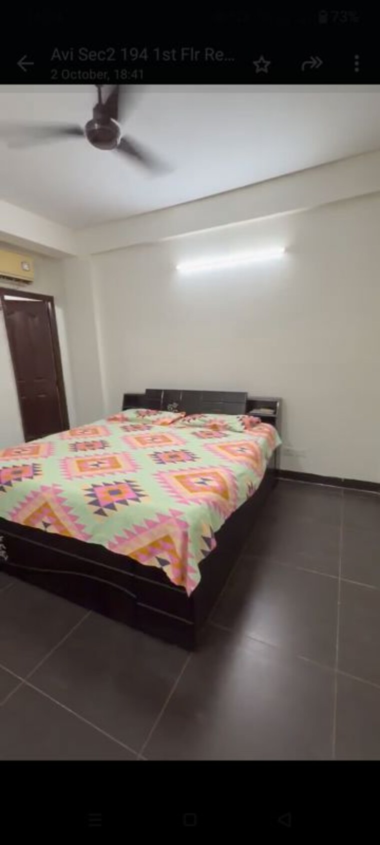 Bedroom, pinewood-enclave 2.5 Bedroom 1280 Sq.Ft. Builder Floor In Wave City Ghaziabad 10745273