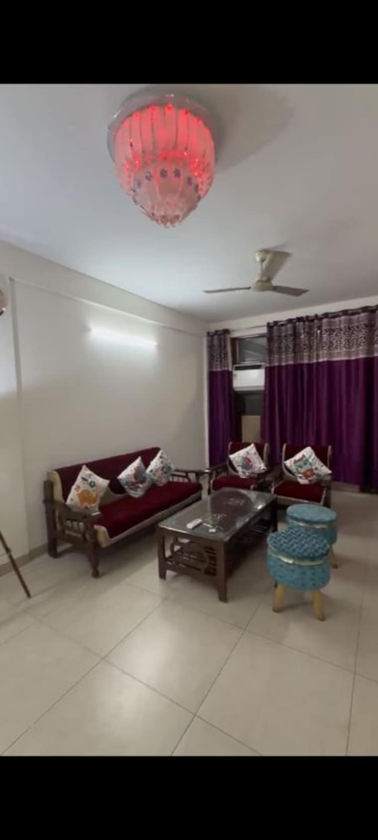 Living Room, pinewood-enclave 2.5 Bedroom 1280 Sq.Ft. Builder Floor In Wave City Ghaziabad 10745273
