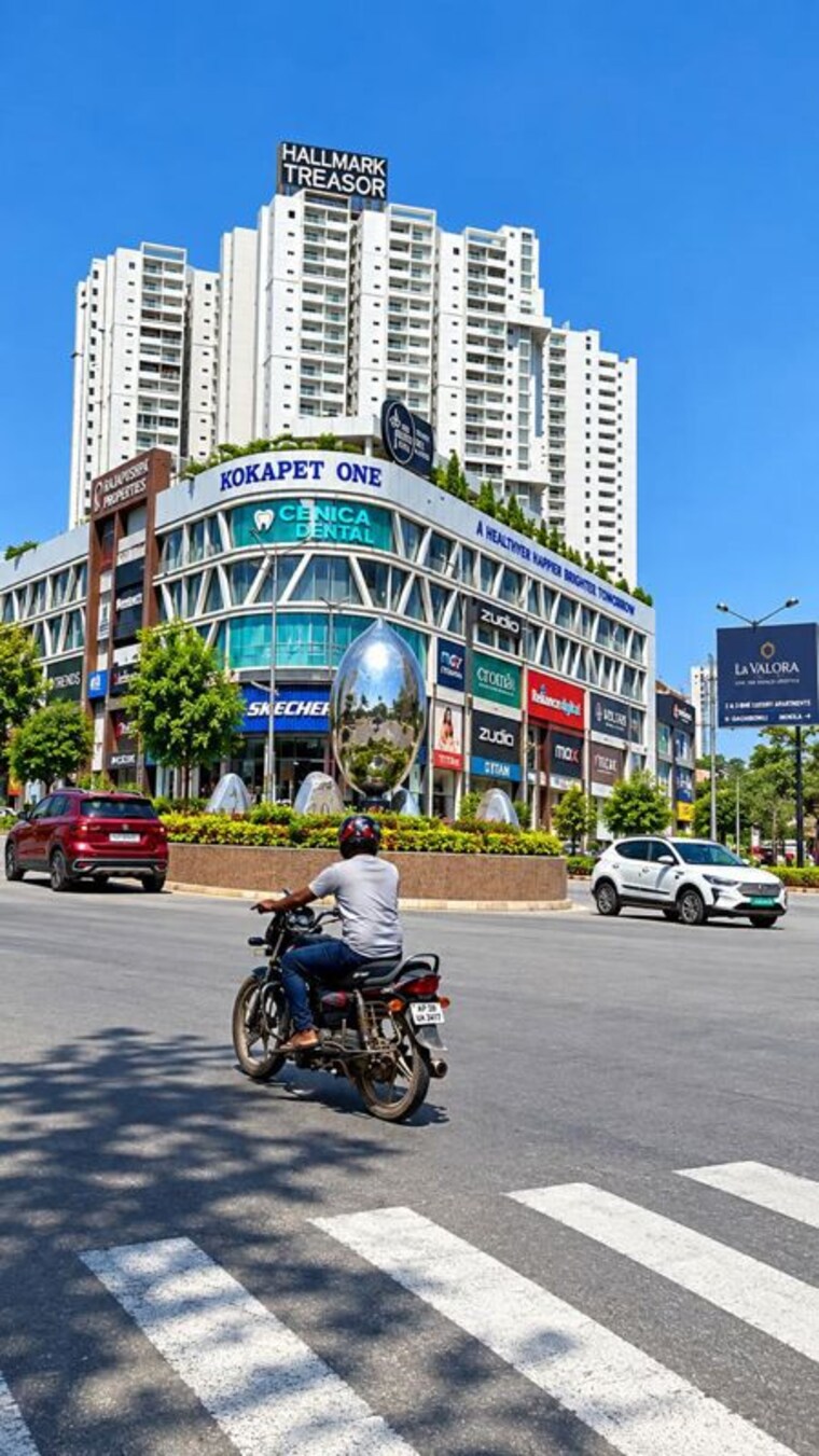 Exterior View, kokapet  3960 Sq.Ft. Villa In Kokapet Hyderabad 10745288