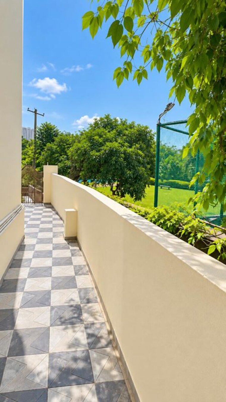 Balcony, kokapet  3960 Sq.Ft. Villa In Kokapet Hyderabad 10745288