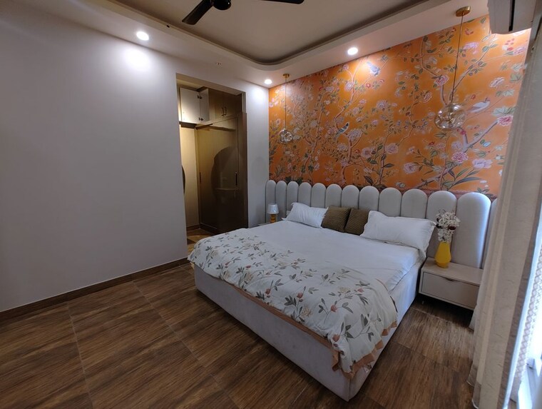 Bedroom, vrinda-heritage-skyward 3 Bedroom 1698 Sq.Ft. Apartment In Sector 1 Greater Noida Greater Noida 10745278