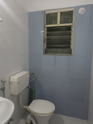 Bathroom in 2.5 BHK Apartment at Essen Shonest Towers, Wakad – for Rent