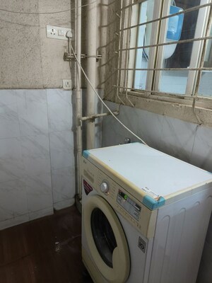 Balcony in 2.5 BHK Apartment at Essen Shonest Towers, Wakad – for Rent