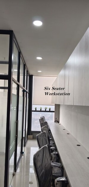 Team Area in  Office Space at Vishwa Plan S Business Park, Nerul – for Rent