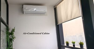 Team Area in  Office Space at Vishwa Plan S Business Park, Nerul – for Rent