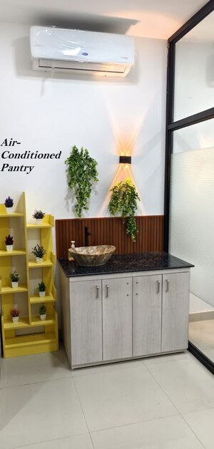 Team Area in  Office Space at Vishwa Plan S Business Park, Nerul – for Rent