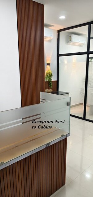 Team Area in  Office Space at Vishwa Plan S Business Park, Nerul – for Rent