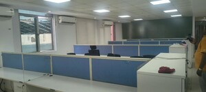 Kitchen in  Office Space at Sector 16 – for Rent