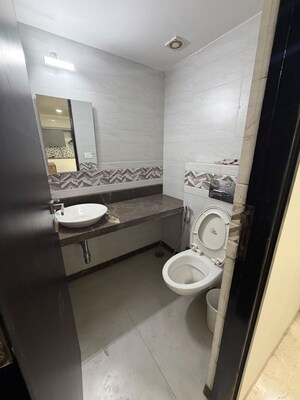 Bathroom in 3 BHK Apartment at Dheeraj Insignia, Bandra East – for Rent
