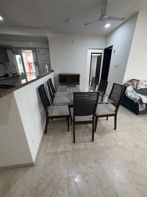 Team Area in 3 BHK Apartment at Dheeraj Insignia, Bandra East – for Rent