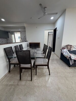 Team Area in 3 BHK Apartment at Dheeraj Insignia, Bandra East – for Rent