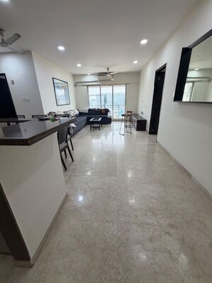 Kitchen in 3 BHK Apartment at Dheeraj Insignia, Bandra East – for Rent